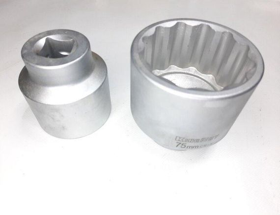 Головка торцева 1" DR 75мм KingROY 12гранн 31388-75