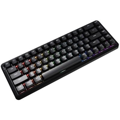 Клавиатура Ajazz AK680 MAX Magnetic Switch RGB USB Black (AK680-WM-B-A) | Зображення 5