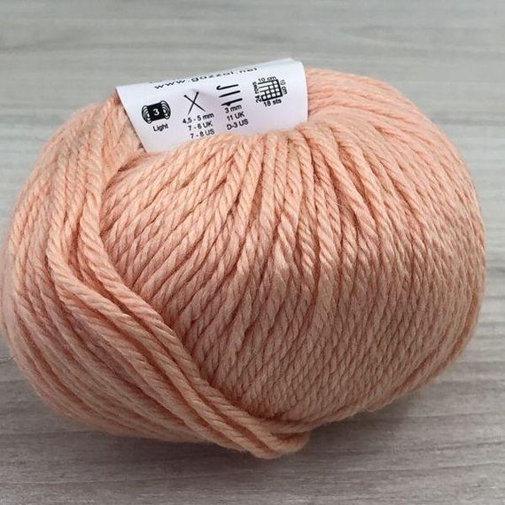 Пряжа Gazzal – Baby Wool XL колір 834 | Зображення 1
