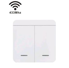 Smart смарт дистанционный выключатель на 2 канала RF433