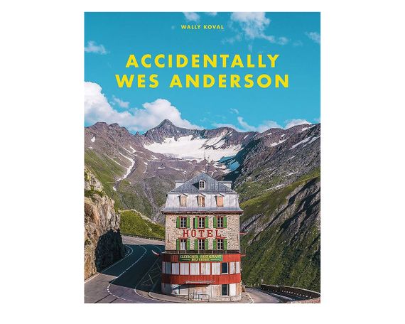 Книга фотоальбом Вес Андерсон Accidentally Wes Anderson. Wally Koval фотомистецтво книги з ілюстраціями