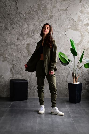 Костюм котоновий