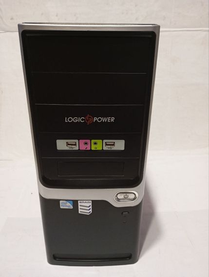 ПК LogicPower Tower / Intel Core i5-2500 (4 ядра по 3.3 - 3.7 GHz) / 8 GB DDR3 / 320 GB HDD / Intel HD Graphics 2000 / 400W б/в | Зображення 1