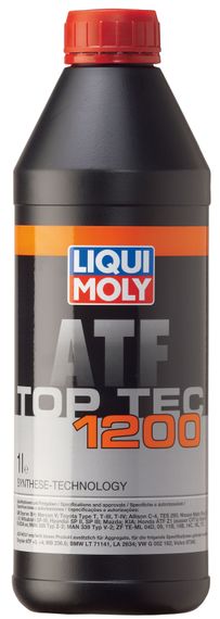 Трансмісійна олива Liqui Moly Top Tec ATF 1200 1л.
