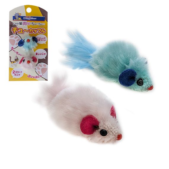 Іграшка CattyMan Mouse Toys набір з 2 штук