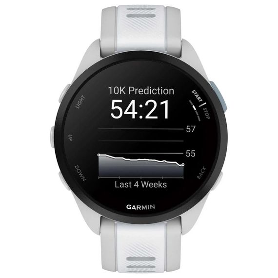 Смарт-годинник Garmin Forerunner 165 Music, Mist Grey/Whitestone, GPS (010-02863-31) | Зображення 8