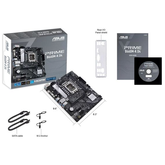 Материнська плата ASUS PRIME B660M-K D4 | Зображення 7