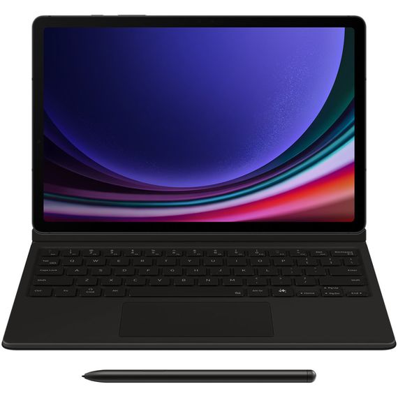 Чохол до планшета Samsung Keyboard Cover for Samsung Galaxy Tab S10 FE black (EF-DX725BBEGUA) | Зображення 5