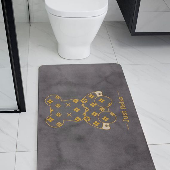 Вологопоглинаючий килимок "Just Relax" 38*58CM*3MM (D) SW-00001567 | Зображення 4