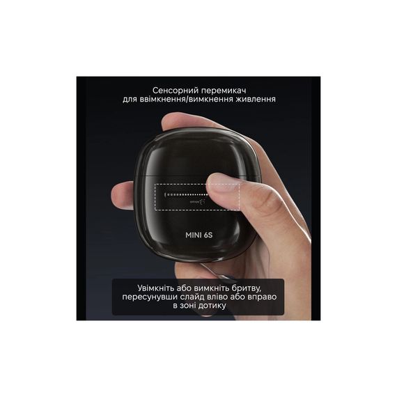 Електробритва Enchen Mini 6s | Зображення 2