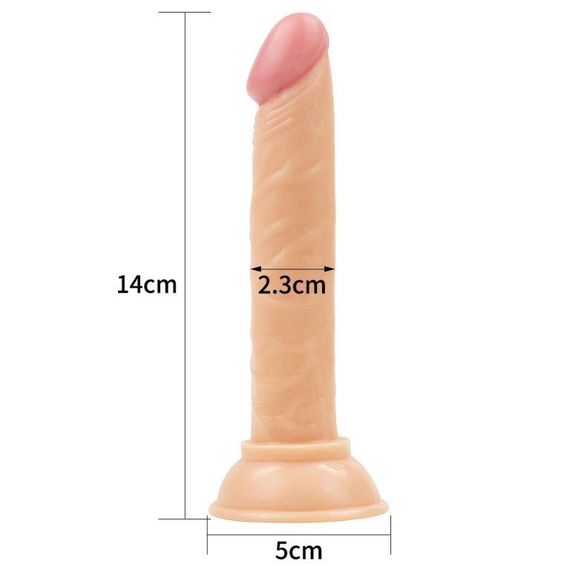 Фалоімітатор - Enduro Blaster Realistic Dong 5" Sex Aura | Зображення 4
