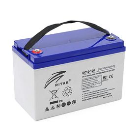 Акумуляторна батарея AGM RITAR DC12-100, Gray Case