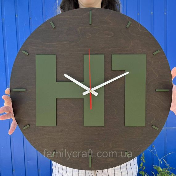 Настінний годинник з логотипом компанії Корпоративний подарунок тематичний брендований годинник | Зображення 9