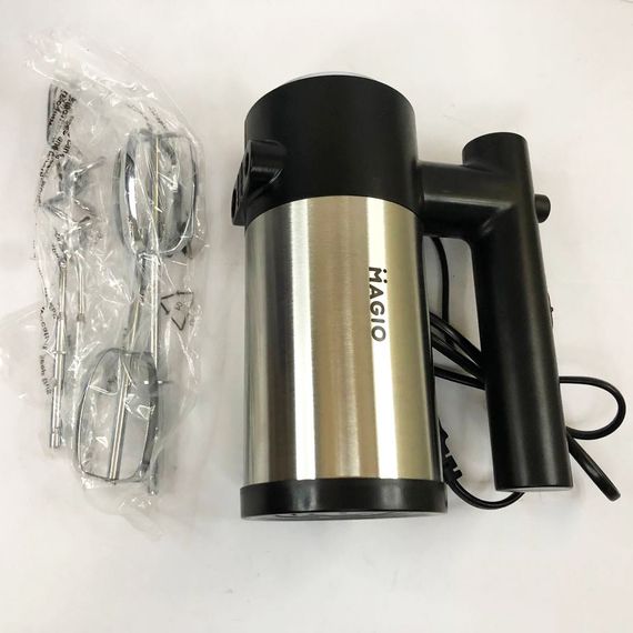 Миксер ручной MAGIO МG-231 300 Вт, миксер для взбивания, ручной миксер для кухни, миксер для кухни | Зображення 8