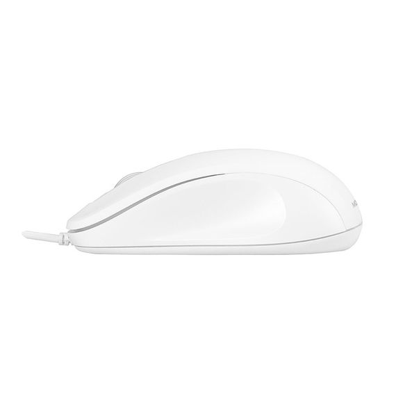 Мишка Modecom MC-M10 USB White (M-MC-0M10-200) | Зображення 1