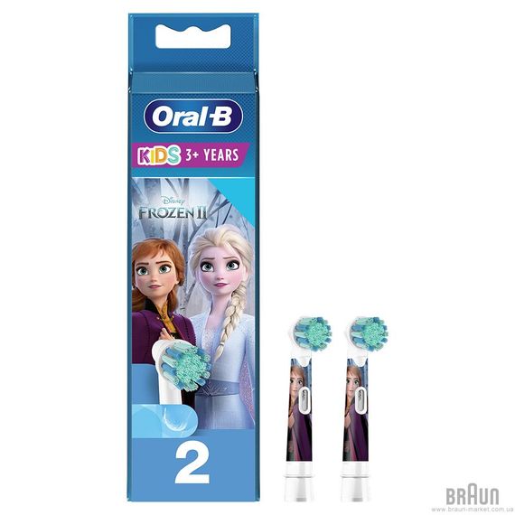 Насадки для електричної зубної щітки BRAUN Oral-B Stages Power FrozenII EB10S (2)