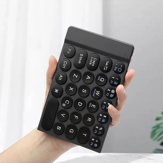 Клавиатура WIWU Fold Mini Keyboard FMK-01 Black | Зображення 3