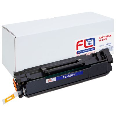 Картридж FREE Label Canon 071 (FL-C071) | Зображення 3