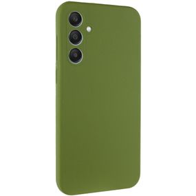 Чохол Silicone Cover Ummi Lakshmi Full Camera (AA) для Samsung Galaxy A36 5G Зелений / Dark green