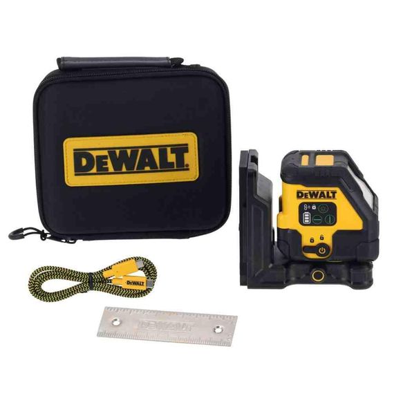 Уровень лазерный линейный DeWALT DCLE14201GB