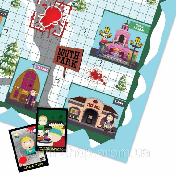 Настольная игра "Кто убил Кенни?" PLR-0033, 18+ | Зображення 8