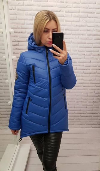 Елегантна жіноча парка, арт. 300, електрик | Зображення 6