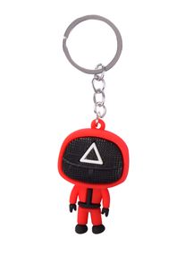 Брелок Игра в кальмара SQ1311 р-р игрушки – 6 см Вид 4