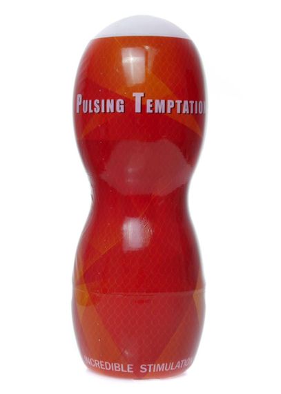 Мастурбатор - Pulsing Temptation Red Masturbator Cup Sex Aura