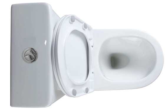 Унітаз-компакт Mixxus WAVE-0402-T3 650x350x830mm система змиву TORNADO 3.0 (MI7037) | Зображення 1