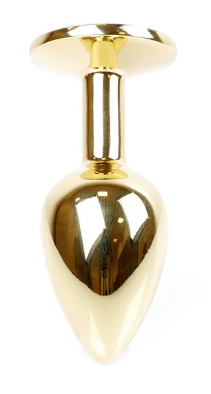 Анальний затор Boss Series - Jewellery Gold PLUG Green S, BS6400024 sexstyle | Зображення 5
