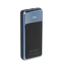 Портативний зарядний пристрій Rivacase, 20000 mA, RIVAPOWER VA1075 (Black)