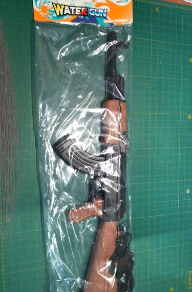 Водяний автомат XD20 71 см, ak47, pubg,помпа, у пакеті water gun | Зображення 1