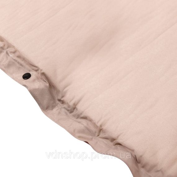 Матрас в палатку 175х65х4 см матрас походный туристический с надувным подголовником Бежевый SJ-0028-3 | Зображення 3