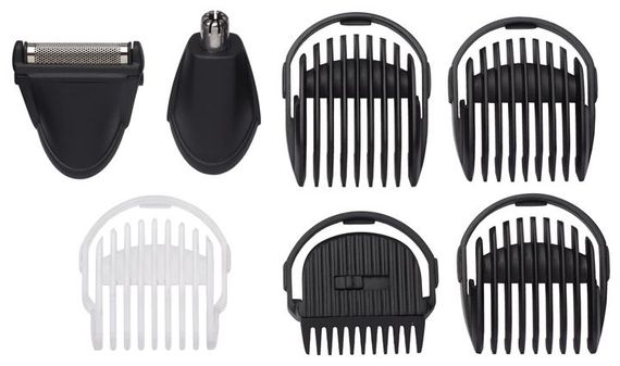 Набір для стрижки волосся BaByliss, MT725E, 6 в 1, 6 насадок, чорний (MT725E) | Зображення 7