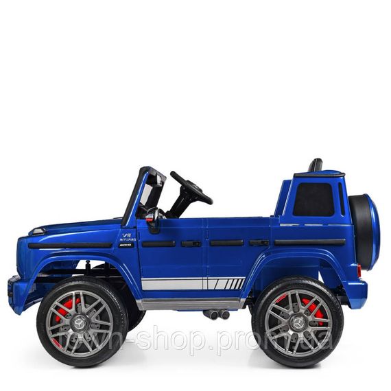 Детский электромобиль Джип M 4180EBLRS-4 до 30 кг | Зображення 4