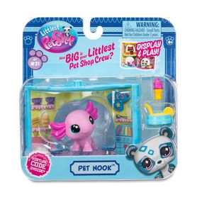 Детский игровой набор "Магазинчик мороженого" Littlest Pet Shop 00593