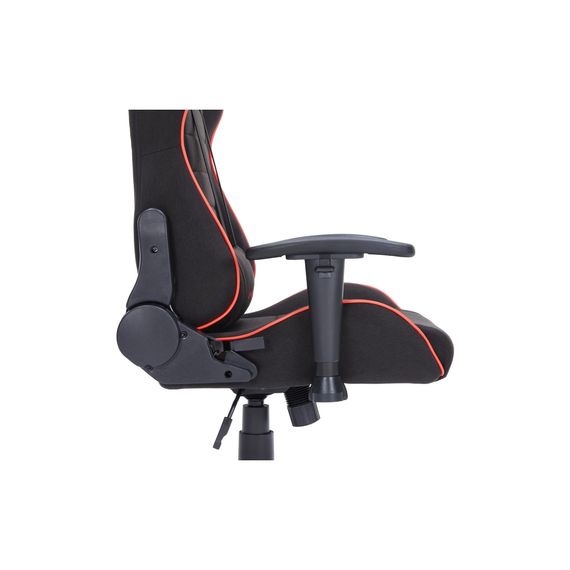 Крісло ігрове GamePro GC575FB Fabric Size L Black/Red (GC575FB) | Зображення 3