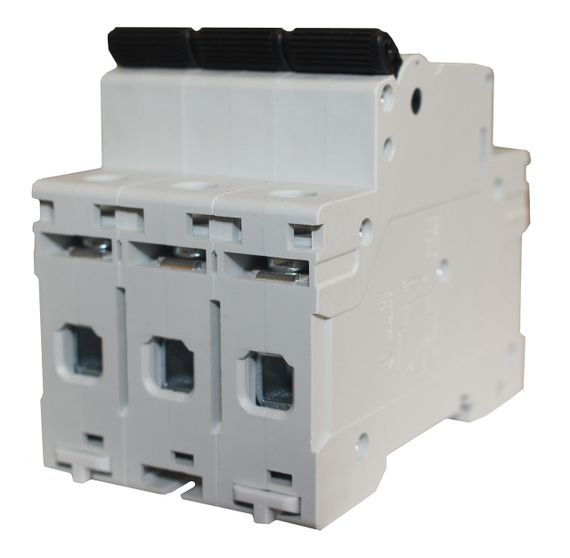 Автоматический выключатель ВА18-60 3Р 40А 6кА х-ка C Ny95504751 | Зображення 2