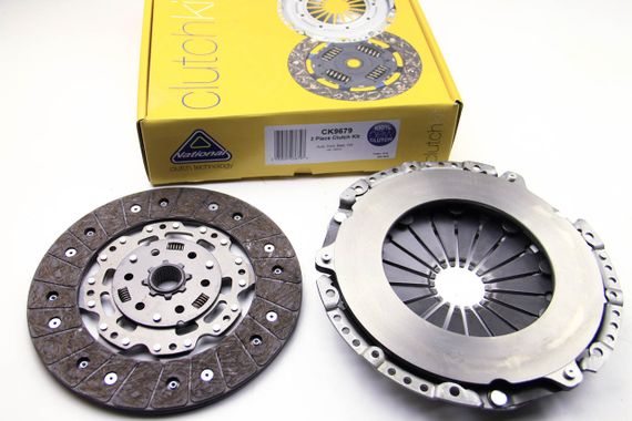 Комплект зчеплення Golf IV/Sharan/Fabia I/Octavia I 1.9TDI 00- (240mm), NATIONAL (CK9679) | Зображення 1