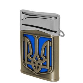 Газова Турбо Запальничка Герб України "Тризуб"