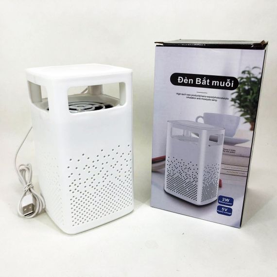 Лампа от комаров USB Bug Zapper Fly White PE-19