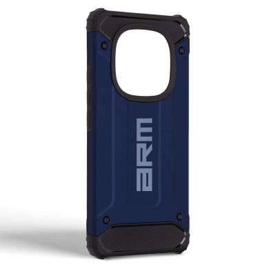 Чехол для мобильного телефона Armorstandart Panzer Xiaomi Redmi Note 14 Pro 4G / 14 Pro 5G / Poco X7 Dark Blue (ARM79849) | Зображення 1