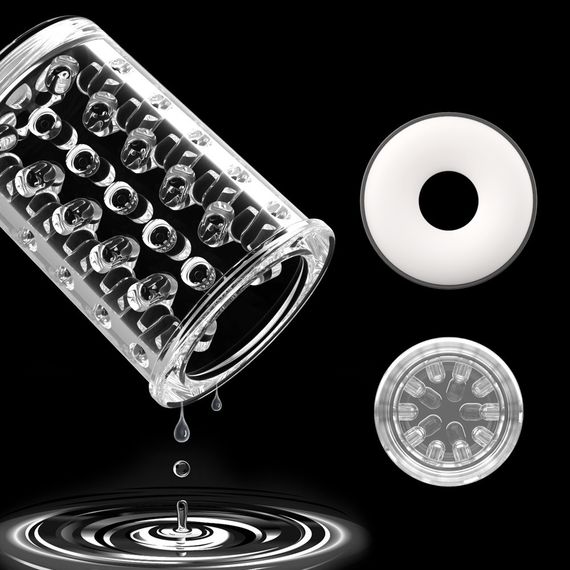 Мастурбатор - Erospace Men’s Play Automatic Male Masturbator B1 Sex Aura | Зображення 7