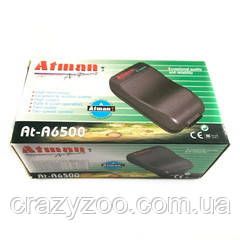 Компресор для акваріума Atman AT-A6500 3.7 Вт 6 л/хв до 200 л 1015004 | Зображення 1