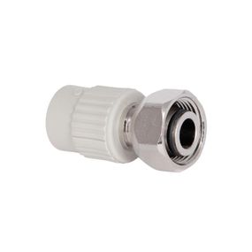 Муфта PPR євроконус з накидною гайкою Blue Ocean 20х3/4" ВР