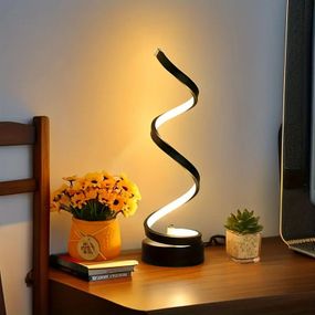 Дизайнерська LED-лампа Spiral Glow – стильне освітлення для вашого простору