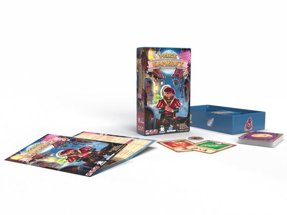 Настільна гра Ринок Камелут | Зображення 2