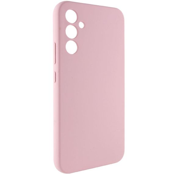 Чохол Silicone Cover Lakshmi Full Camera (AAA) для Samsung Galaxy A36 5G Рожевий / Pink Sand | Зображення 1