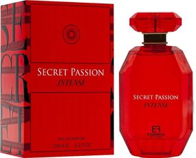 Парфумована вода Essencia de Flores Secret Passion Intense жіноча 100 мл