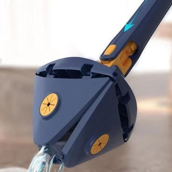 Треугольная швабра с функцией поворота на 360 Multi function KR-459 Mop MA-89 | Зображення 7